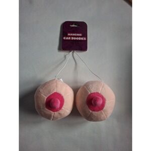 Spencer's Car Mirror Boobies NEW.